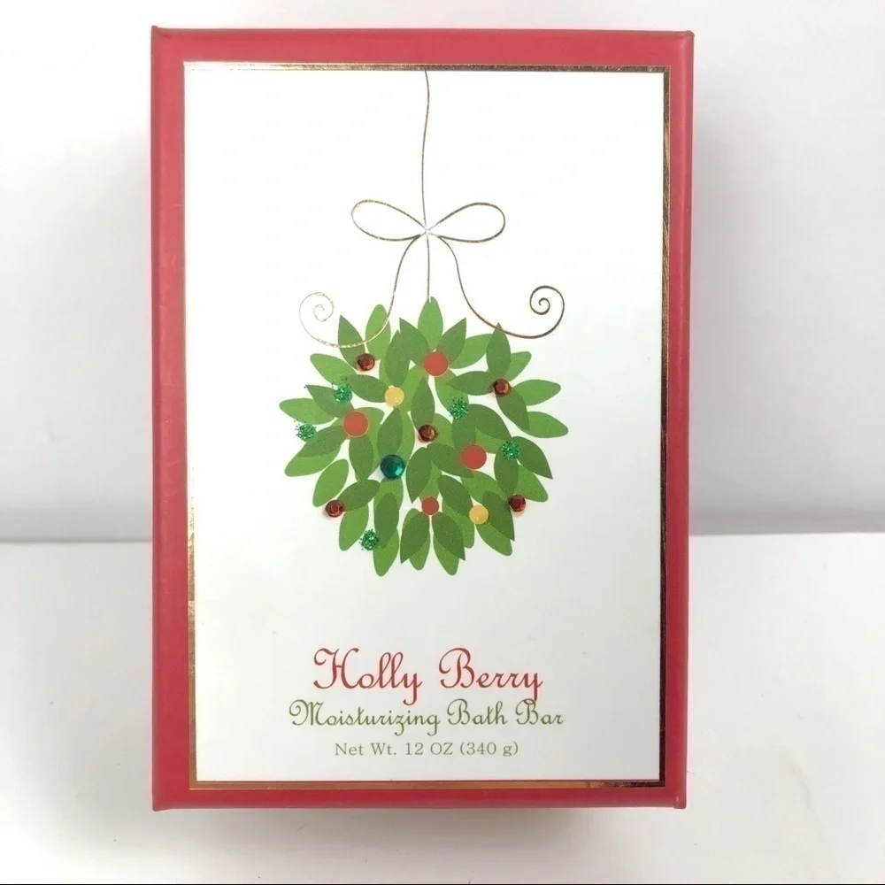 NIB Holiday Bath Soap Bar - Picture 2 of 4